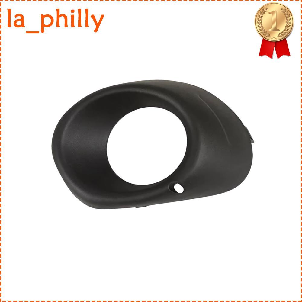 ya 13 5.27.2 Front Driver Side Fog Light Surround Cover Black for Outlander 2013-2015 Plastic