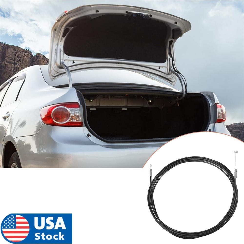ya 10 5.29.2 Trunk Lock Latch Release Cable 64607-12870 for Toyota for Corolla 2009-2013