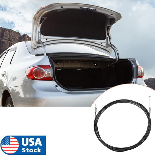 ya 10 5.29.2 Trunk Lock Latch Release Cable 64607-12870 for Toyota for Corolla 2009-2013