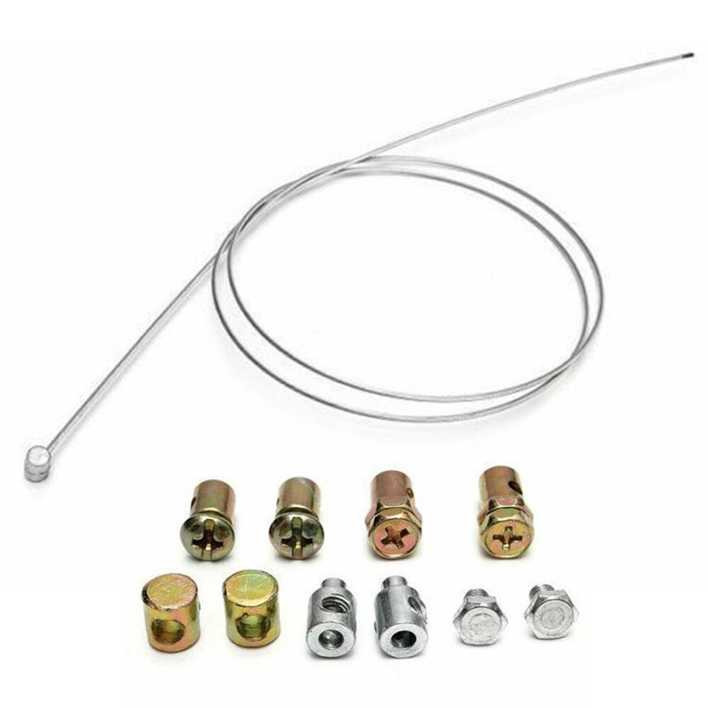 ya 14 Throttle Clutch Cable Repair Kit Rotary Ride High Quality Universal.