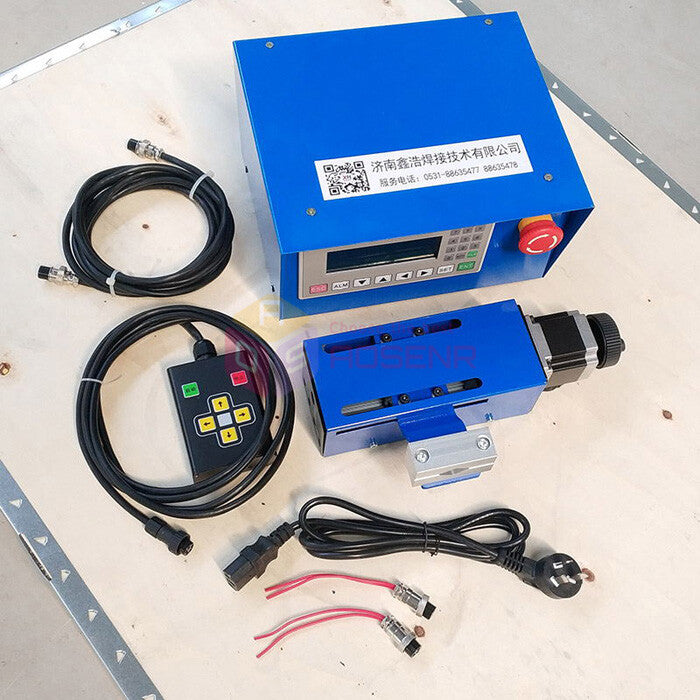 ya 26 8.1 Auto Welding Oscillator Electric Linear Mechanism Rotary Welding Positioner 110Va