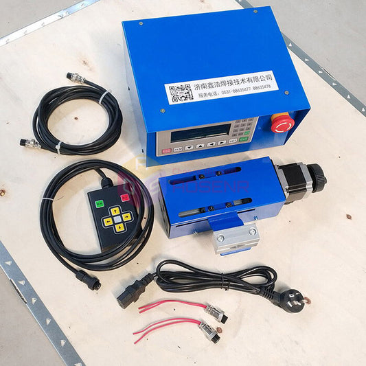 ya 26 8.1 Auto Welding Oscillator Electric Linear Mechanism Rotary Welding Positioner 110Va