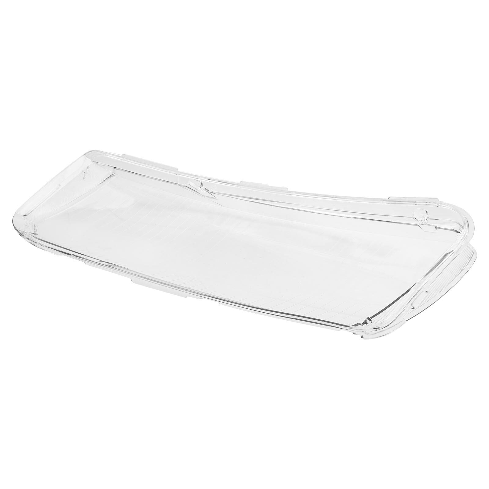 ya 1 8.5.4 Left +Right Headlight Lens Plastic Cover Shell 4F0941003/04 for Audi A6 06-11