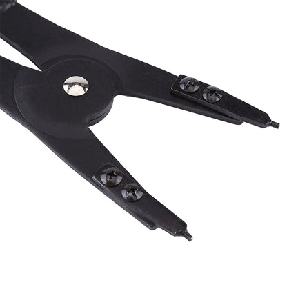 ya 25 Circlip Pliers Tools Mounting and Unmounting Rings Removable Head Circlip Pliers