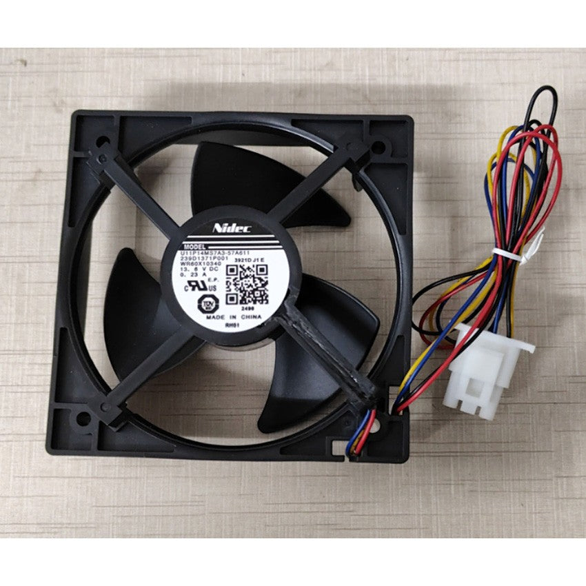 ya 26 U11P14MS7A3-57A611 Evaporator Fan WR60X10340 Reigerator Fan 13.6v0.23A Motor