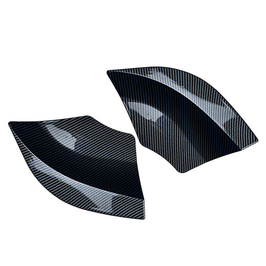ya 4 6.17 for Mercedes-benz W176 2013-2018 Rear Bumper Side Splitters Spoiler Canards