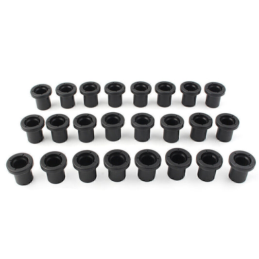 ya 6 6.12 Rear A-Arm Short Bushing Kit for Polaris Ranger 500 4X4 EFI 2005-2013 Black