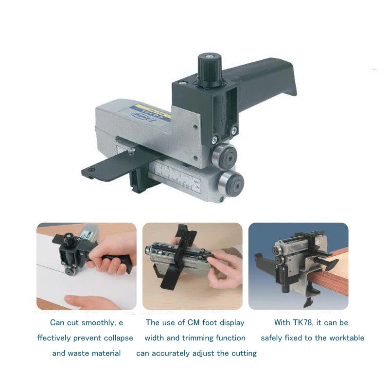 ya 25 Handheld Plywood Lami te Cutter Manual Plastic/ Fireproof Board Cutting Machine