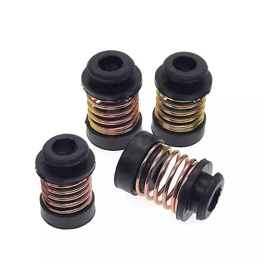 ya 14 4X eezer Compressor Shock-absorbing Spring Foot Pad Motor Head Rubber Pad