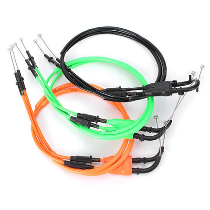ya 5 8.7 for Kawasaki ZX-6R 2009-2016 2x Motorcycle Throttle Cable Accelerator Wire