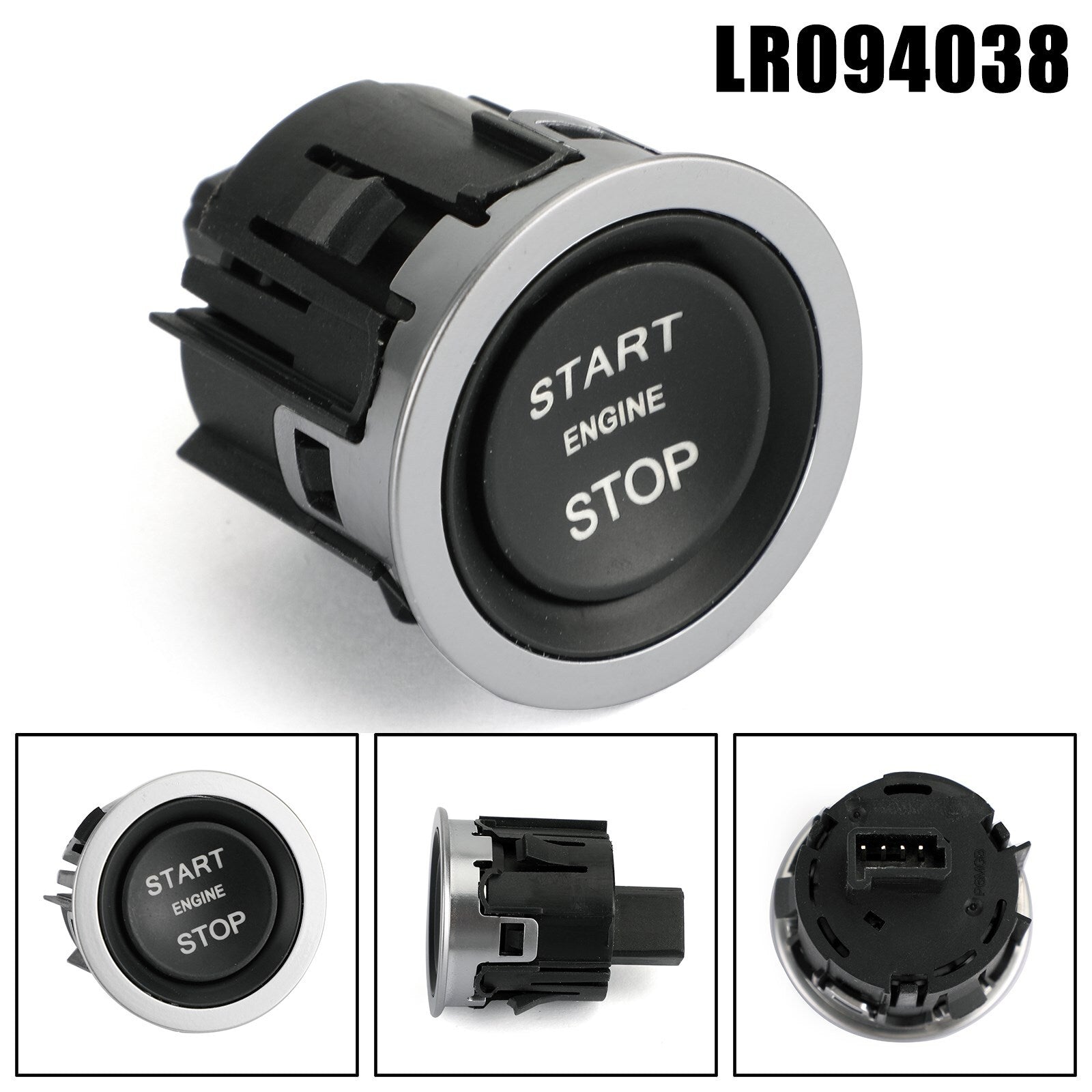 ya 1 8.5.1 Start Stop Engine Button Push Button Switch Cover LR094038 Fit for Land Rover SPORT