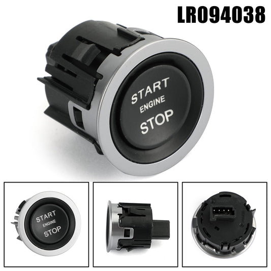 ya 1 8.5.1 Start Stop Engine Button Push Button Switch Cover LR094038 Fit for Land Rover SPORT