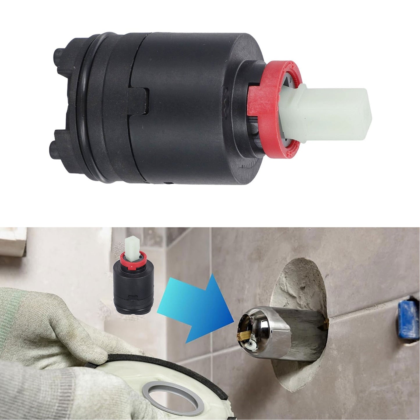 ya 14 Easy Installation Cartridge Height Effective Temperature for PROTION