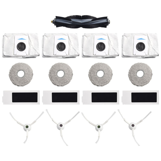 ya 25 Vacuum Accessories Cleaner Dust Bags Exquisite For DLX53 Mop Cloth