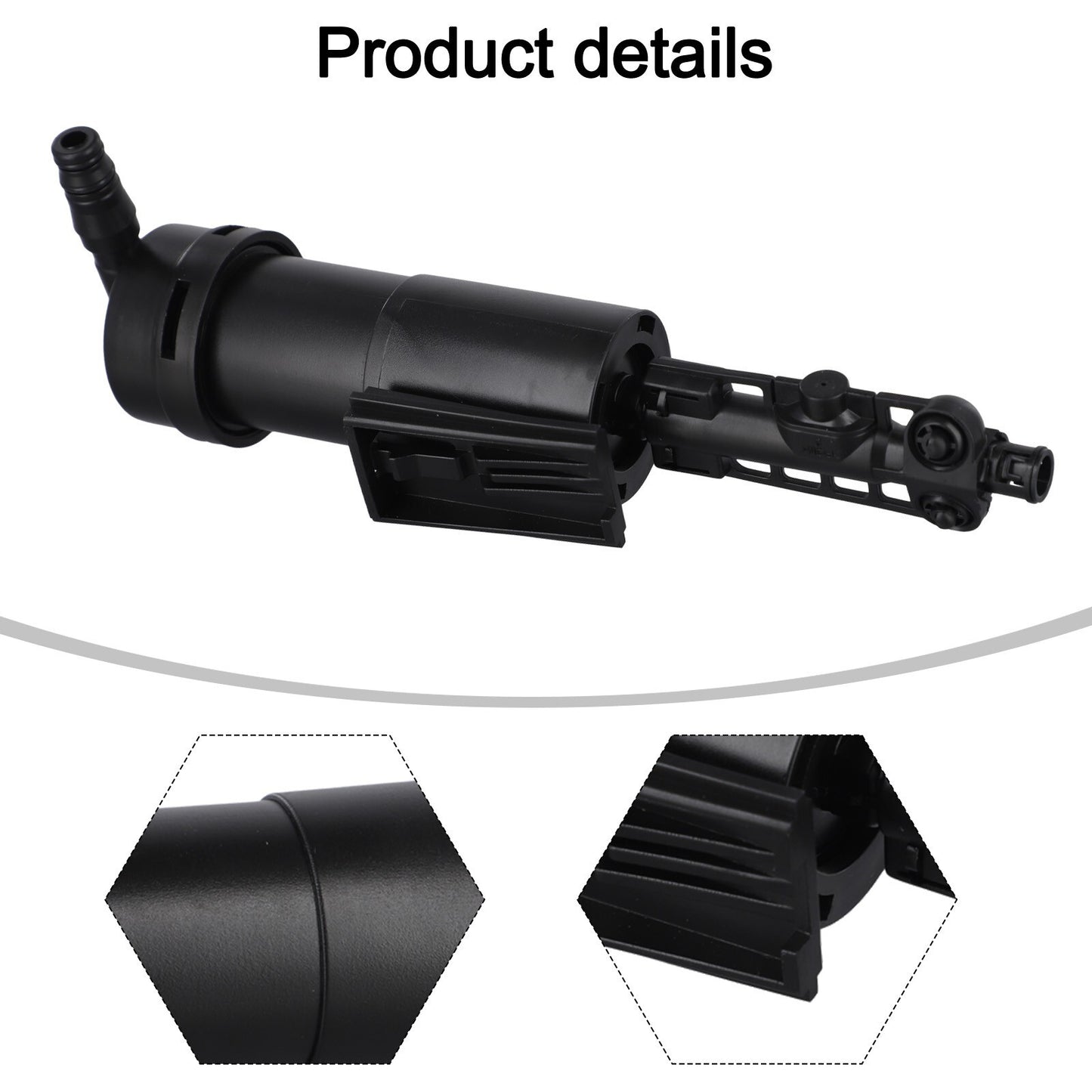 ya 5 8.7 Front Right Headlight Washer Pump for for Mini For Cooper Hatchback &S R50 R53 02-06