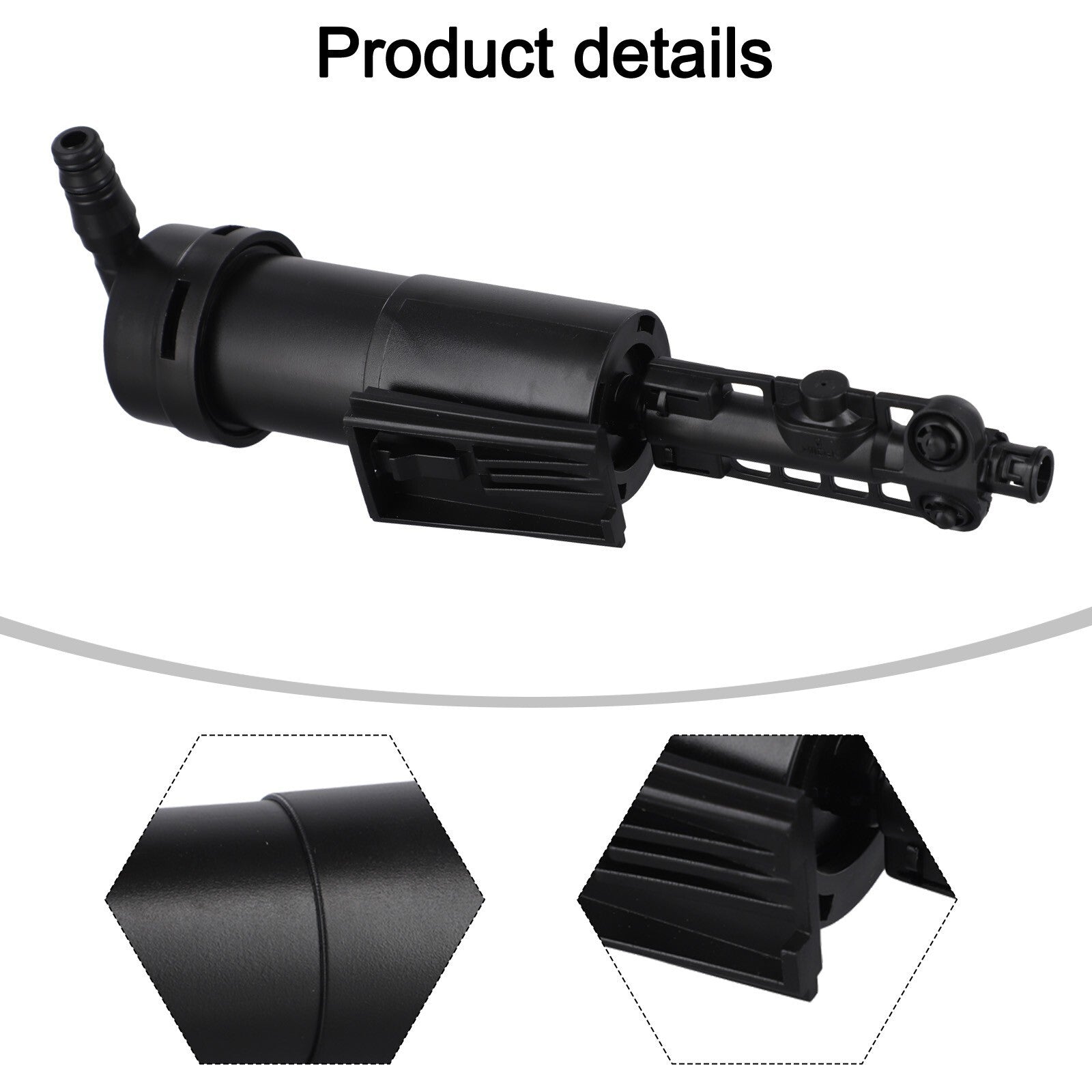 ya 5 8.7 Front Right Headlight Washer Pump for for Mini For Cooper Hatchback &S R50 R53 02-06