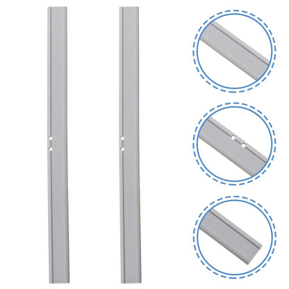 ya 5 8.7 2 Pcs Glass Wiper Strip Bathroom Mirror Household Window Cleaner Practical Head