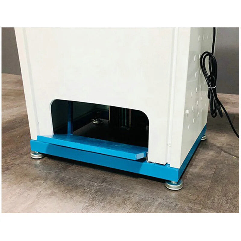 ya 25 Foot-operated Vacuum Ironing Table Ironing Table for Hotel Uniforms and Workwear