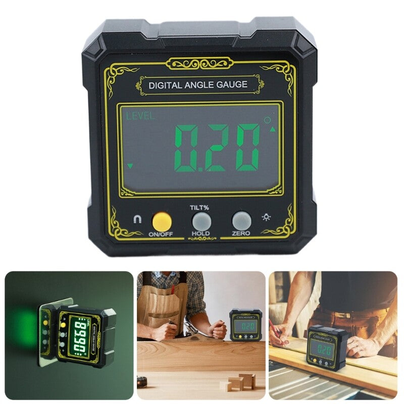 ya 14 Digital Angled Gauge For Electrical Panel Installation Home Renovations Projects