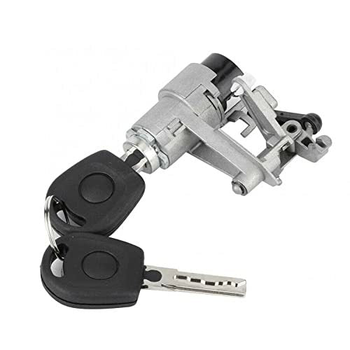 ya 10 5.29.2 Fit for VW for Golf Lupo Trunk Lock cylinder with key 1J6827297G -