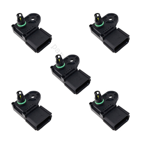 ya 1 8.5.1 5 * intake manifold map pressure sensor 4S4G-9F479-AB 0261230180 suitable for Mazda for