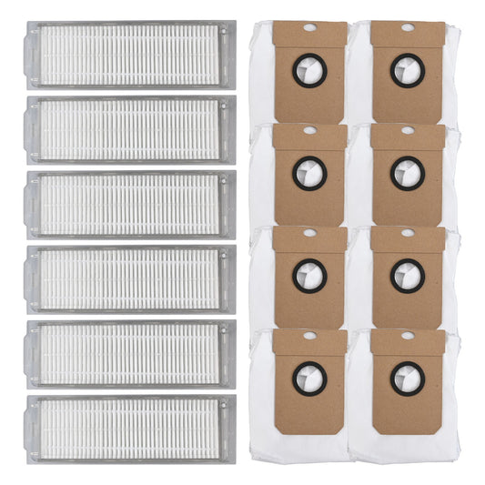 ya 25 For Conga 13090 Vacuum Cleaner Accessory Filter and Dust Collection Kit