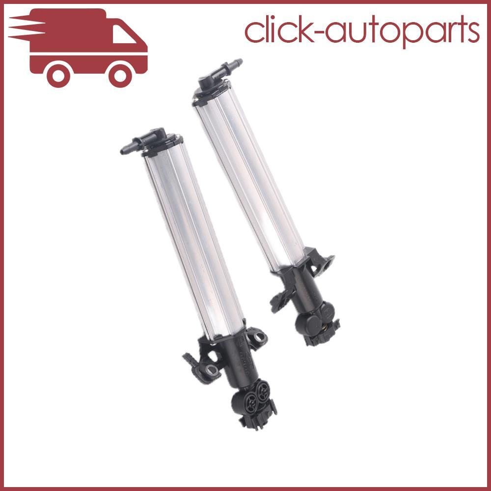 ya 13 5.27.2 2Pcs For 2011-2013 for Volvo S60 Left & Right Headlight Wiper Washer Nozzle Cylinder