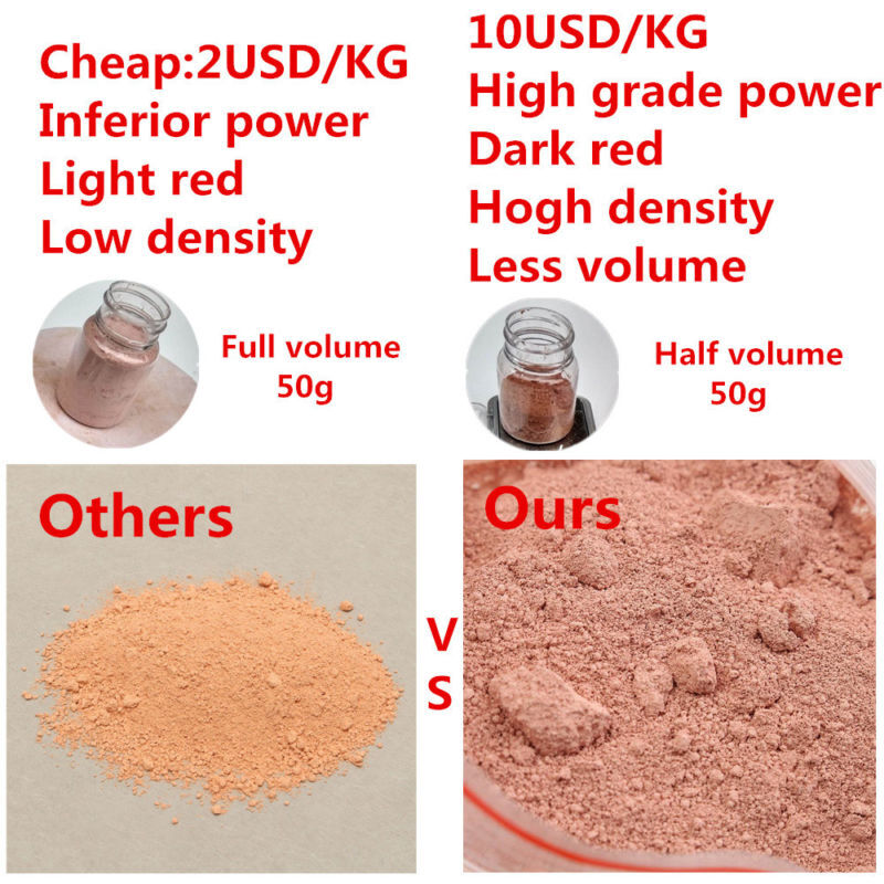 ya 5 8.7 Cerium Oxide Glass Polishing Powder 200g For Car Windows Mirror Scratch Remover