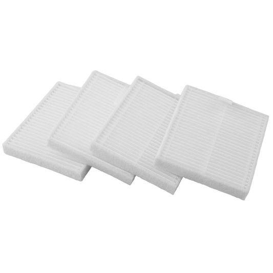 ya 25 Thorough Cleaning Performance Side Brush Filters and for Lubluelu