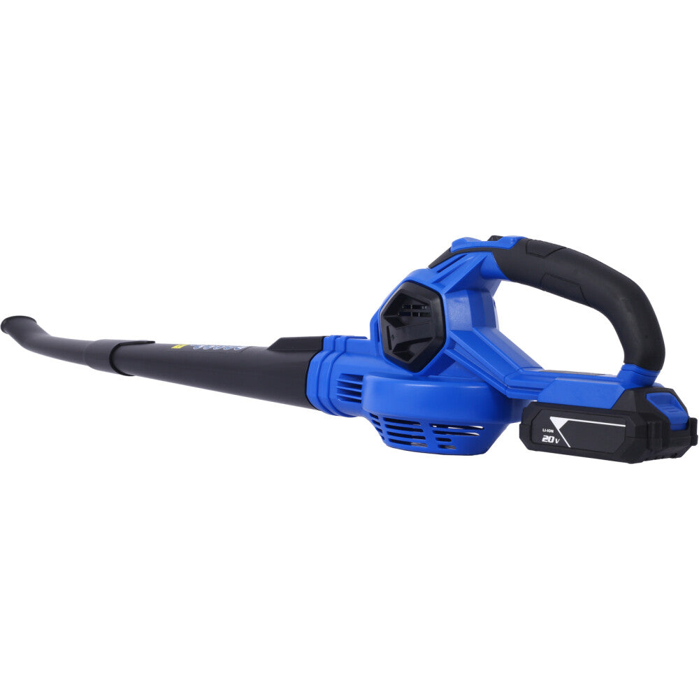 ya 28 20V Cordless Leaf Blower w/Battery/Charger ÿ 2-Speed Mode for Lawn/Patio