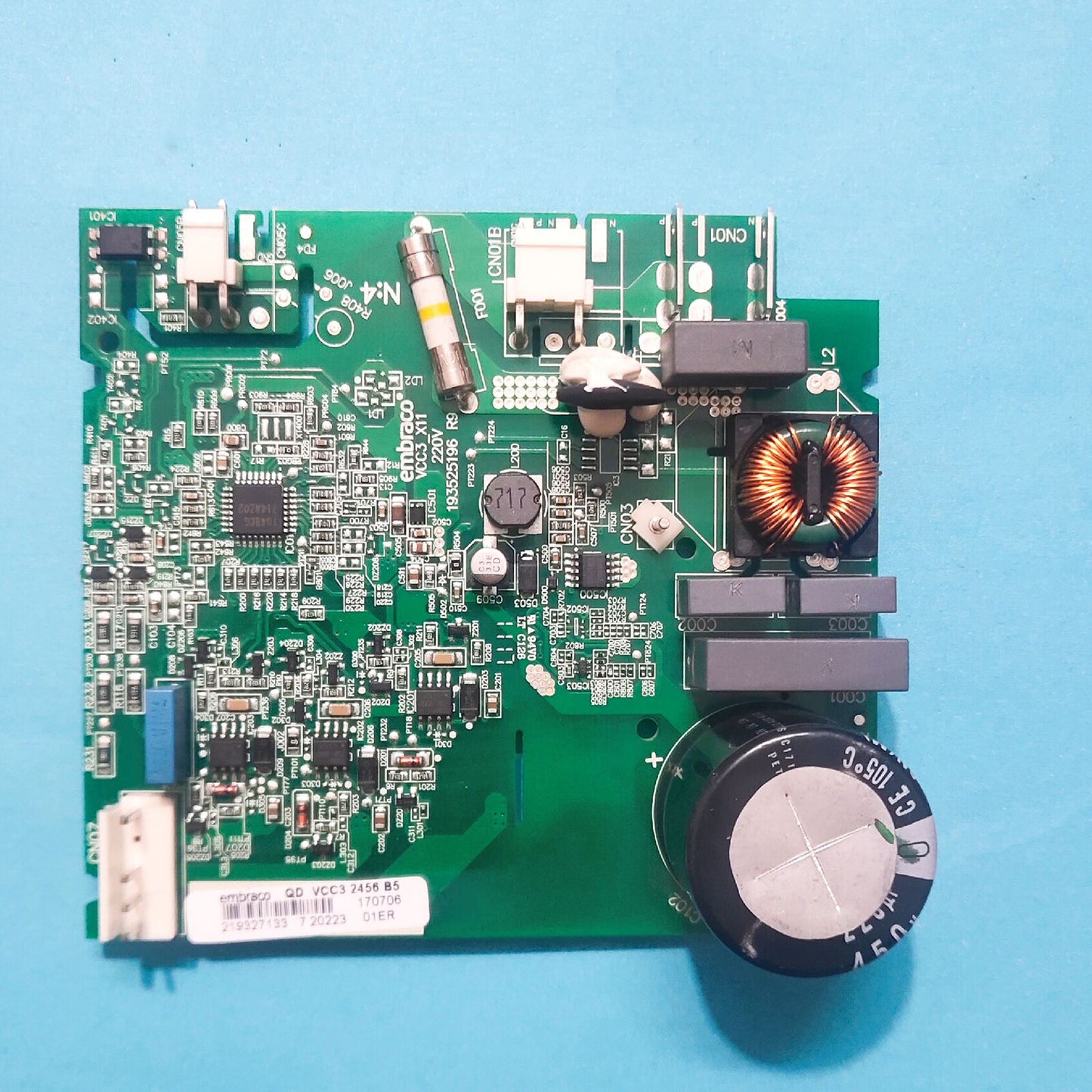 ya 26 For Reigerator Inverter Board VCC3-X11/193525196 R9 Motherboard Replace