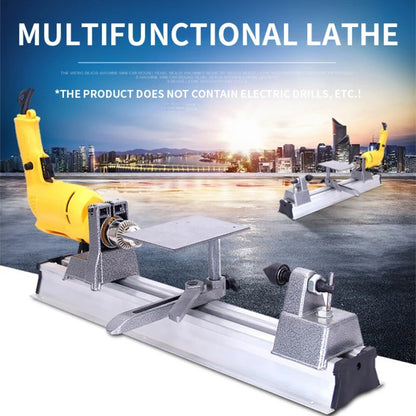 ya 26 60cm Bench Wood Lathe Milling Machine Woodworking Hand Drill Grinding Cutting.