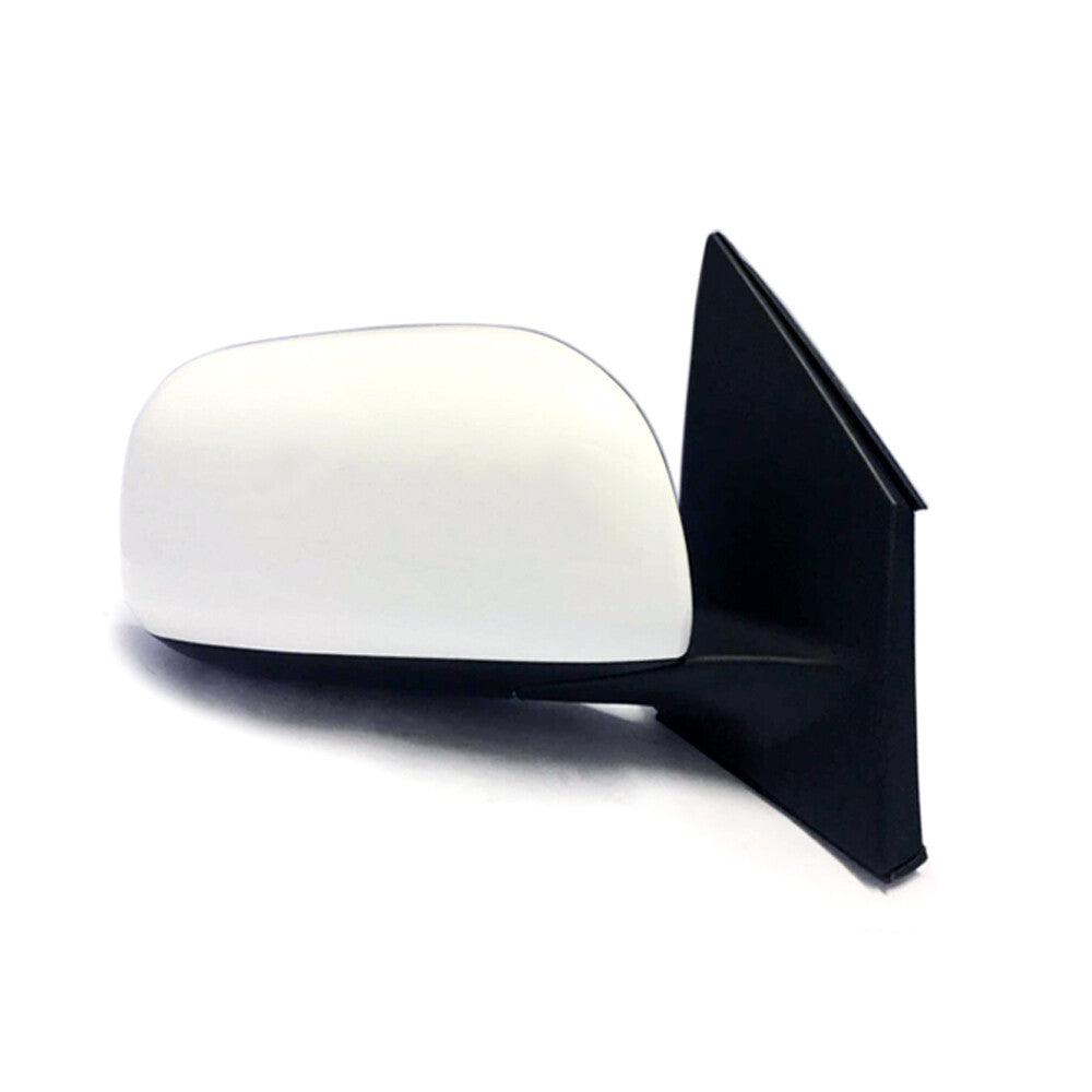 ya 11 10.28 Side mirror passenger R, suitable for 2009-2012 RAV4, white, power glass, h