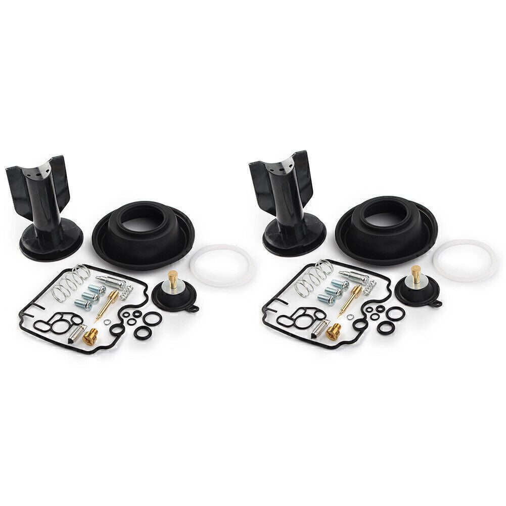 ya 4 6.17 For 1989-1997 for Yamaha XTZ750 Super Tenere Carburetor Sliding Pistons Rebuild Set