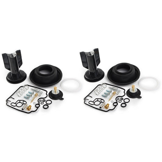 ya 4 6.17 For 1989-1997 for Yamaha XTZ750 Super Tenere Carburetor Sliding Pistons Rebuild Set