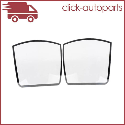 ya 27 6.21 2x Rear LH & RH Tail Light Lens Cover Clear Fits for Range Rover Sport 2010-2013