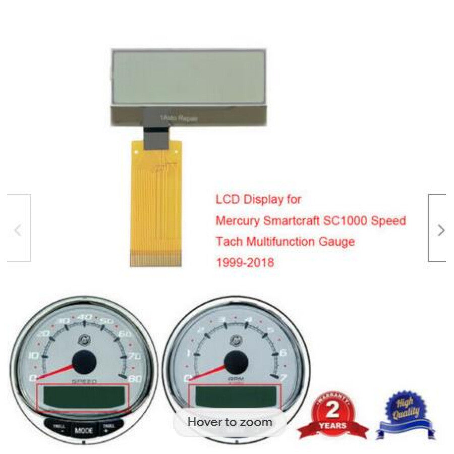 ya 3 6.25 1PCS Car Dashboard LCD Display SC1000 Speedometer Tachometer Multifunction Gauge