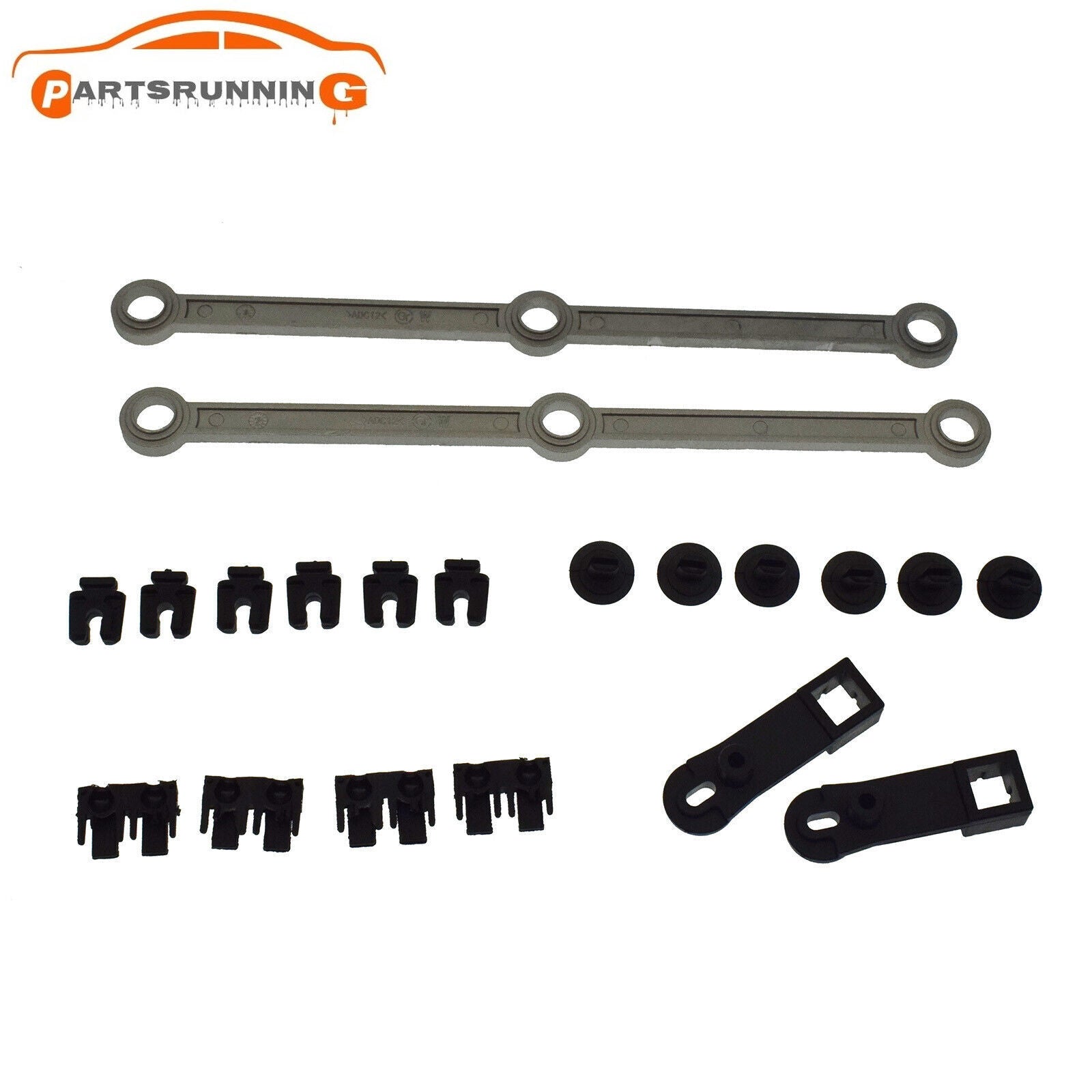 ya 27 6.21 Intake Manifold Runner Connecting Rod Kit for Mercedes-Benz Diesel 3.0L V6 OM642