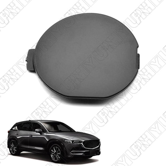 ya 4 6.17.2 Car Front Bumper Tow Hook Hole Eye Cover Cap KB8A50A11 for Mazda CX-5 2017-2021