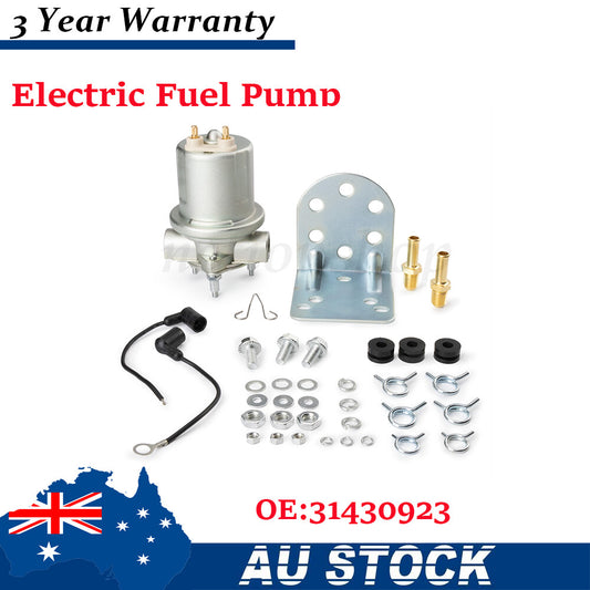 ya 27 7.2 For Carter Gold 4070 FE0539 P4070 Electric Fuel Pump External 4-6 PSI + Bracket