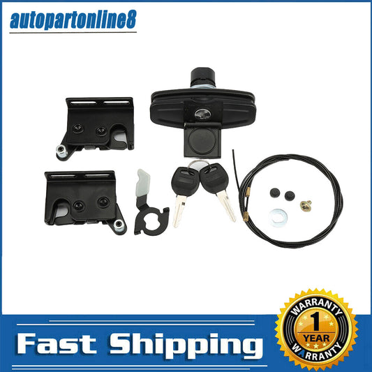 ya 8 5.27 1x113436-100XQ Twist Handle Latch Kit for Leer Truck 100XQ 100XL 100XR Tonneau