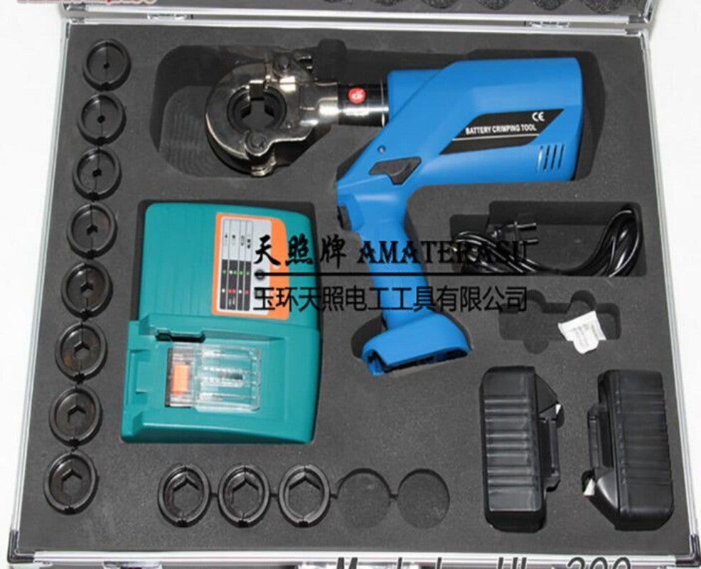 ya 25 hargeable hydraulic pliers HL-300 HL-400 electric hydraulic crimping tool