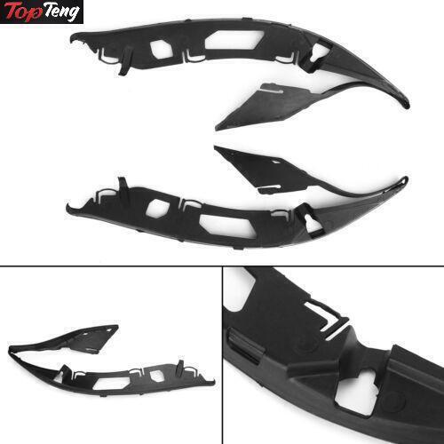 ya 1 8.5.1 L+R Pair Upper Headlight Headlamp Gasket Sealing Fit For BMW5 E60 525xi 04-10