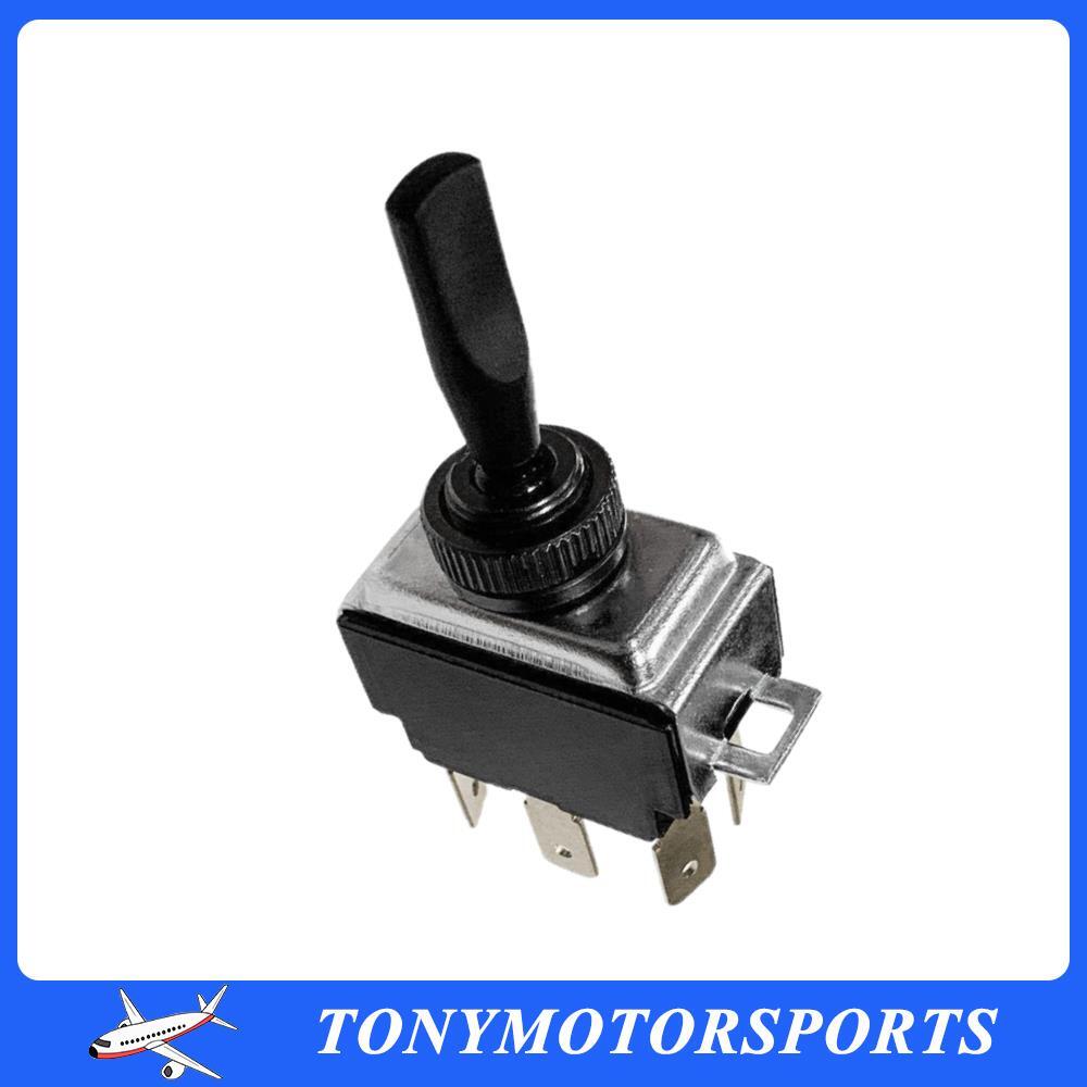 ya 13 Fit for Freightliner 8956K895 Toggle Switch 6 Terminals3 Positions On-Off-On