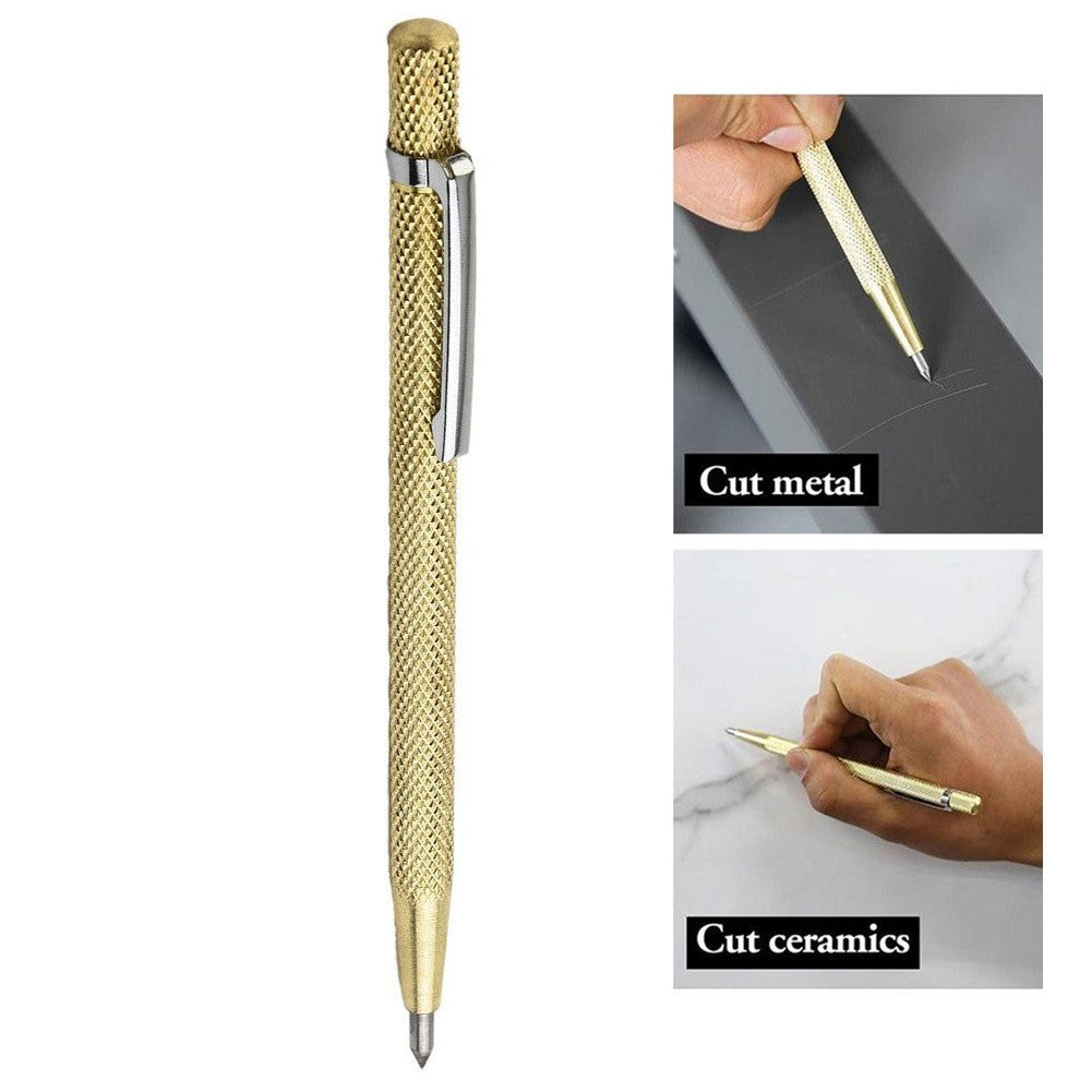 ya 28 Tile Cutting Pen Metal Marker Pen Metal Stylus Tip 1 PCS Carbide Ceramic