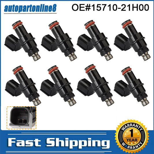 ya 3 6.23 8-piece set 15710-21H00 Fuel injector 15710-21H00 for Suzuki GSXR1000 2007 2008