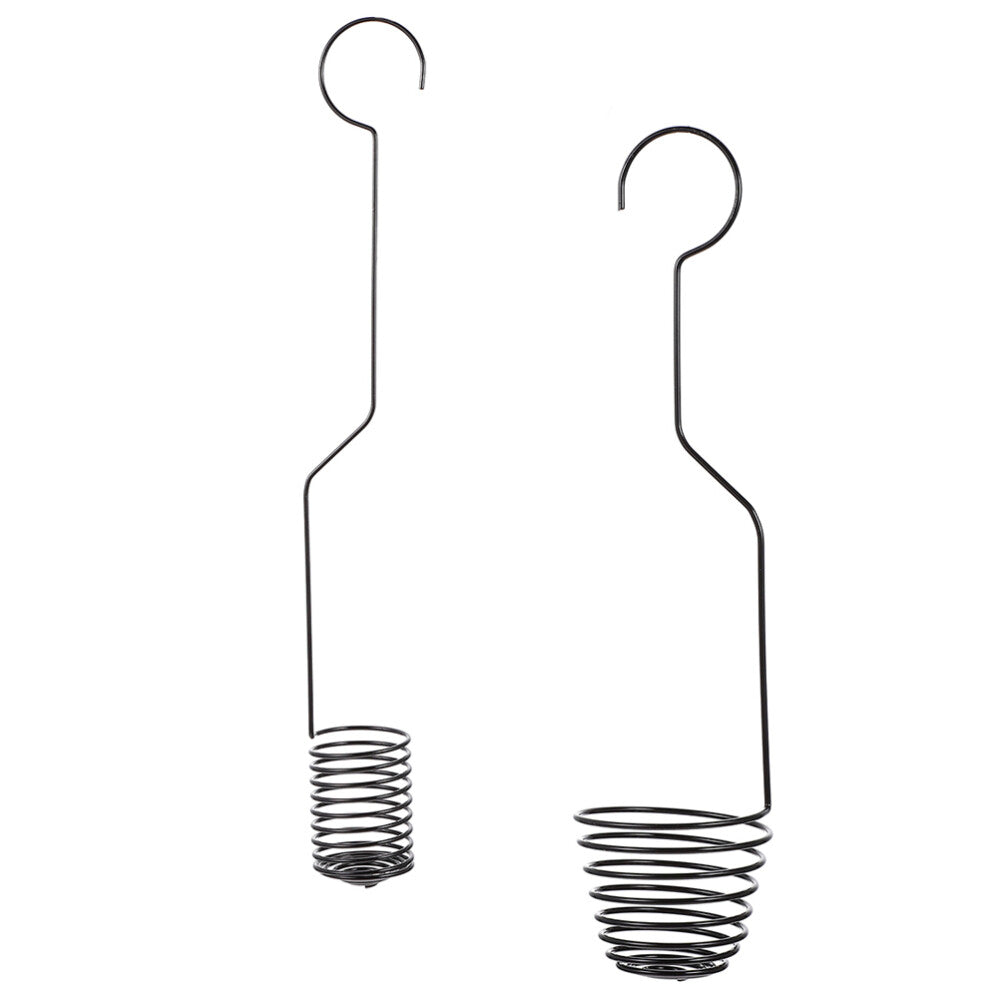 ya 14 2pcs air plant hook Tillandsia Planter Holder Metal Display Stand Work