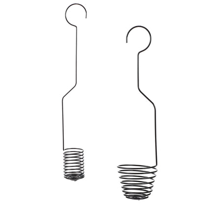 ya 14 2pcs air plant hook Tillandsia Planter Holder Metal Display Stand Work