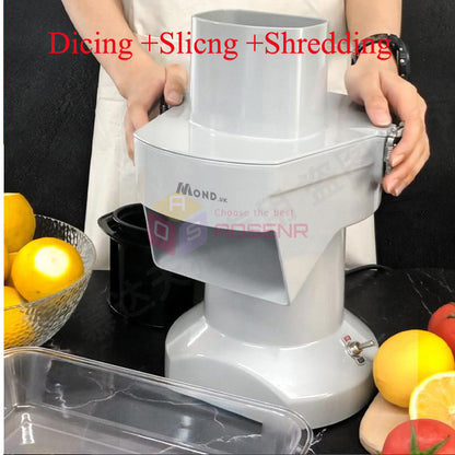 ya 26 110V Commercial Vegetable uit Electric Chopper Cutter Slicer Dicer Shre er