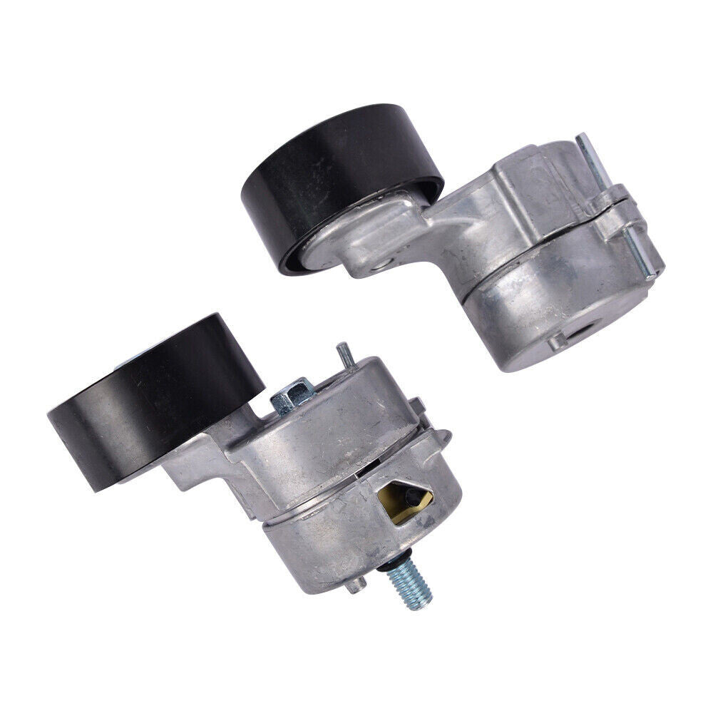 ya 3 6.25.2 2Pcs Engine Belt Tensioner For 11-15 Sonata Hybrid 11-16 Optima Hybrid 2.4L